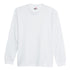 Hanes Beefy Heavyweight L/S Tee White